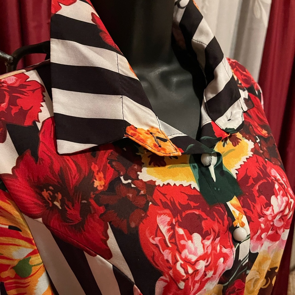 CBR floral dress size large